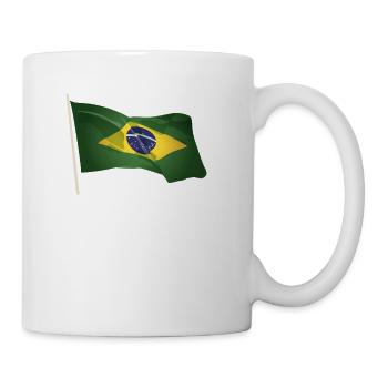 Brazil Rio de Janeiro South America gift - Coffee/Tea Mug - white - Right
