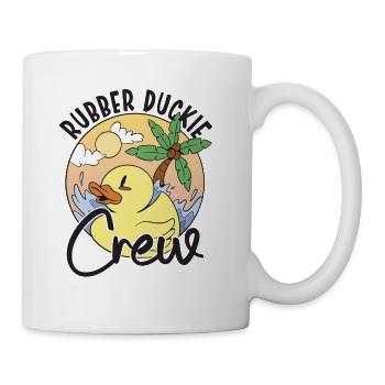 Rubber Duck Rubber Duckie Crew - Coffee/Tea Mug - white - Right