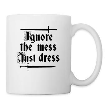 Renaissance Festival Ren Fair Faire Medieval - Coffee/Tea Mug - white - Right