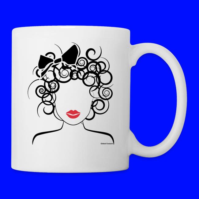 Global Couture logo Curly Girl