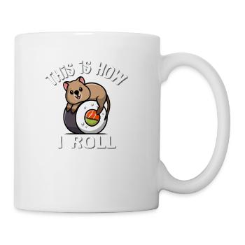 Quokka - Coffee/Tea Mug - white - Right