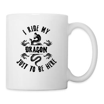 Renaissance Festival Ren Fair Faire Medieval - Coffee/Tea Mug - white - Right