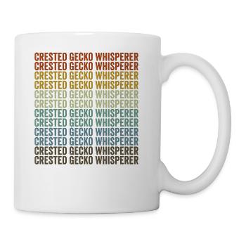 Crested Gecko Whisperer Crested Gecko Crestie - Coffee/Tea Mug - white - Right