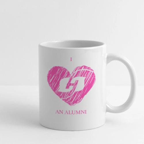 I HEART AN ALUMNI - Coffee/Tea Mug