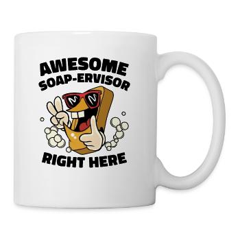Soap Making Saponification Soaping Soap Maker - Coffee/Tea Mug - white - Right