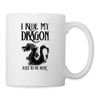 Renaissance Festival Ren Fair Faire Medieval - Coffee/Tea Mug - white - Right