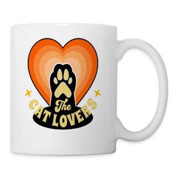 The Cat Lovers - Coffee/Tea Mug - white - Right