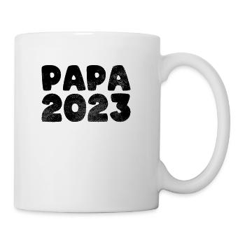 papa 2023 - Coffee/Tea Mug - white - Right