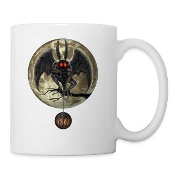 Mothman - Coffee/Tea Mug - white - Right
