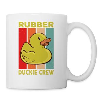 Rubber Duck Rubber Duckie Crew - Coffee/Tea Mug - white - Right