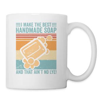 Soap Making Soap Maker - Coffee/Tea Mug - white - Right