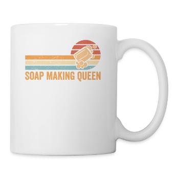 Soap Making Soap Maker - Coffee/Tea Mug - white - Right