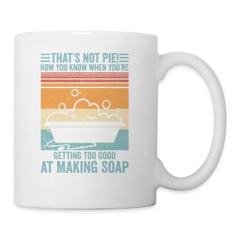 Soap Making Soap Maker - Coffee/Tea Mug - white - Right