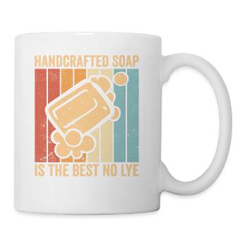 Soap Making Soap Maker - Coffee/Tea Mug - white - Right
