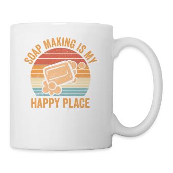 Soap Making Soap Maker - Coffee/Tea Mug - white - Right