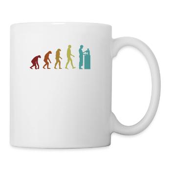 Barista Evolution Latte Art Barista Queen Coffee - Coffee/Tea Mug - white - Right