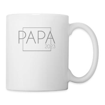 papa 2023 - Coffee/Tea Mug - white - Right