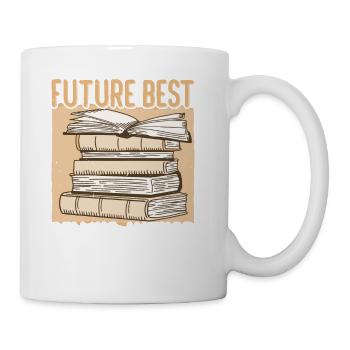 Future Best Selling Author 3 - Coffee/Tea Mug - white - Right
