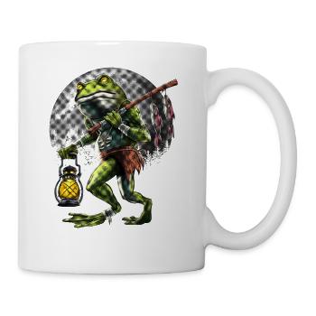 Cryptid Loveland Frogman - Coffee/Tea Mug - white - Right