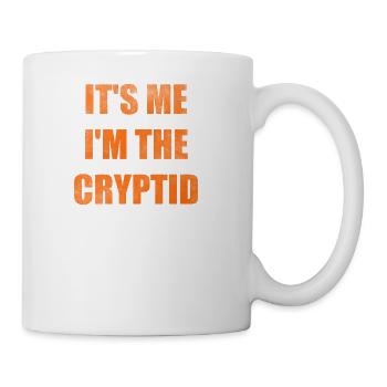 It's me I'm the cryptid - Coffee/Tea Mug - white - Right