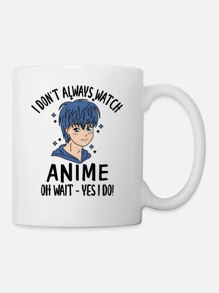 Anime - Coffee/Tea Mug - white