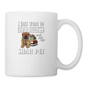 Shar Pei - Coffee/Tea Mug - white - Right
