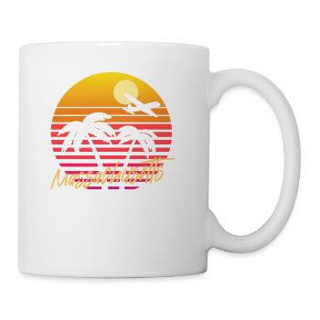 Massachusetts Usa Staate - Coffee/Tea Mug - white - Right