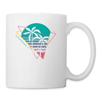 Massachusetts Usa Staate - Coffee/Tea Mug - white - Right