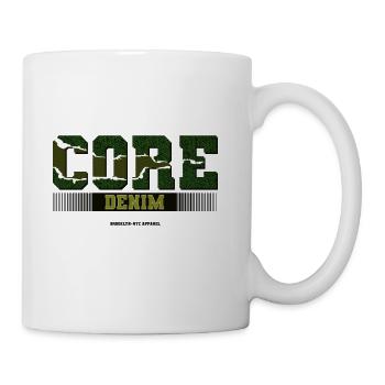 Core denim - Coffee/Tea Mug - white - Right
