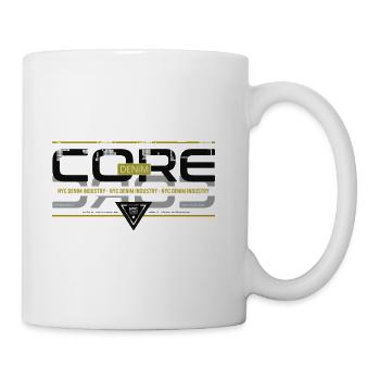 Core denim - Coffee/Tea Mug - white - Right