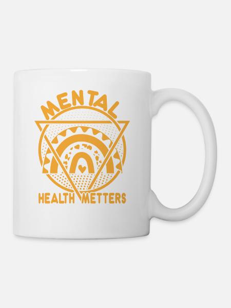 Mental health matters - Coffee/Tea Mug - white