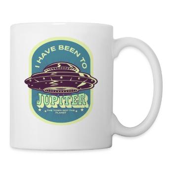 I Have Been To Jupiter The Town Not The Planet - Coffee/Tea Mug - white - Right