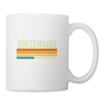 Boilermaker Limited edition - Coffee/Tea Mug - white - Right