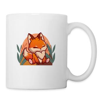Furry Fandom Furries Fursona - Coffee/Tea Mug - white - Right
