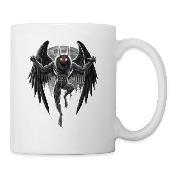 Mothman - Coffee/Tea Mug - white - Right