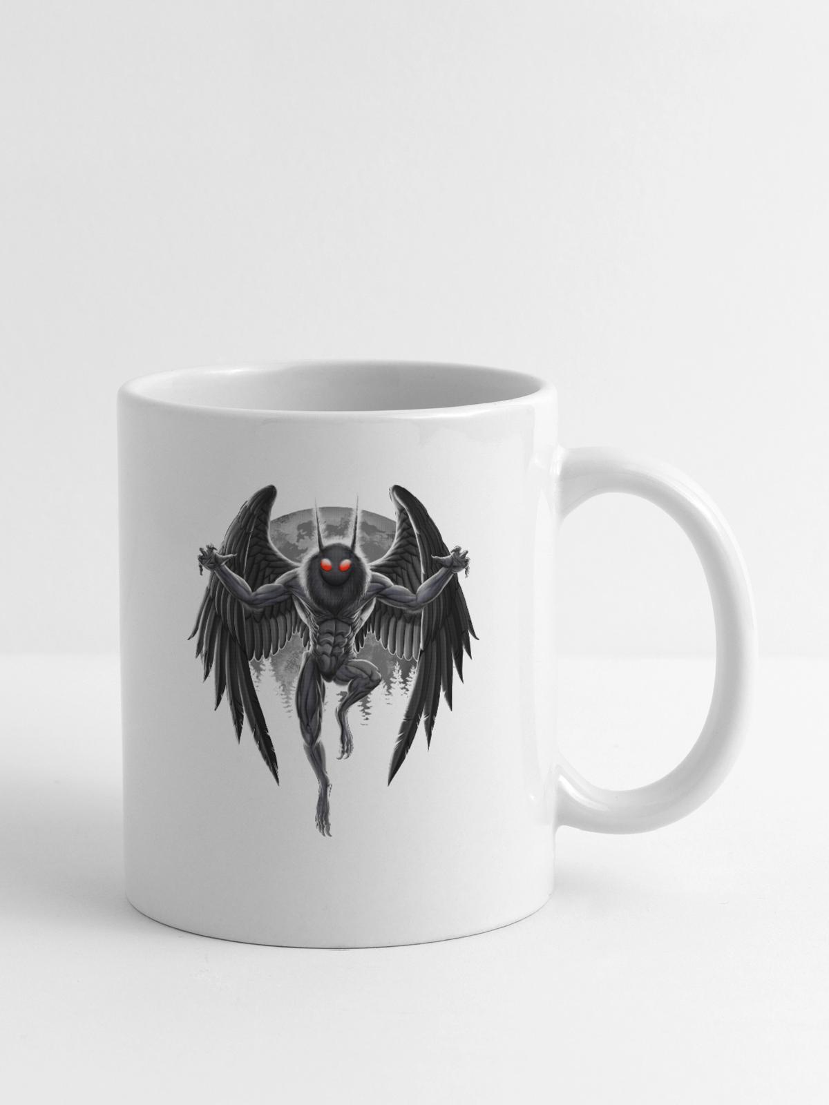 Mothman - Coffee/Tea Mug - white - Right