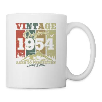 Vintage 1954 Gems - Coffee/Tea Mug - white - Right