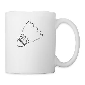 Badminton - Coffee/Tea Mug - white - Right