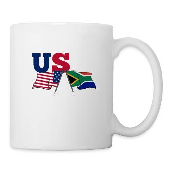 South Africa Is Calling - Coffee/Tea Mug - white - Right