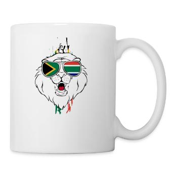 South Africa Queen - Coffee/Tea Mug - white - Right