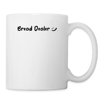 Bread Baker - Bread Dealer - Coffee/Tea Mug - white - Right
