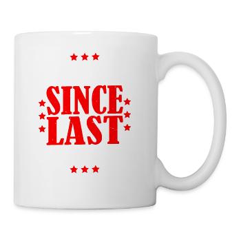 0 Days Since Last Accident 13 - Coffee/Tea Mug - white - Right