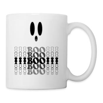 !!!BOO!!! - Coffee/Tea Mug - white - Right
