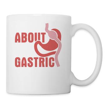 Funny Bypass Surgery - Coffee/Tea Mug - white - Right