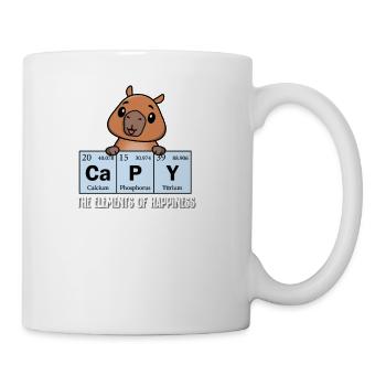 Capybara - Coffee/Tea Mug - white - Right