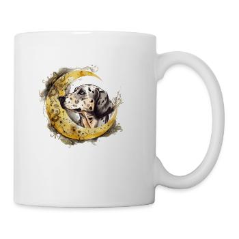Catahoula Leopard Dog - Coffee/Tea Mug - white - Right