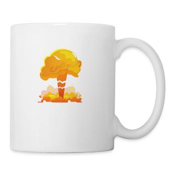 Nuclear Power Plant - Coffee/Tea Mug - white - Right