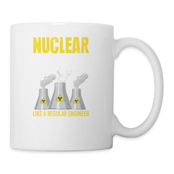 Nuclear Power Plant Engineering - Coffee/Tea Mug - white - Right