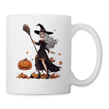 Malevolent Midnight Witch - Coffee/Tea Mug - white - Right