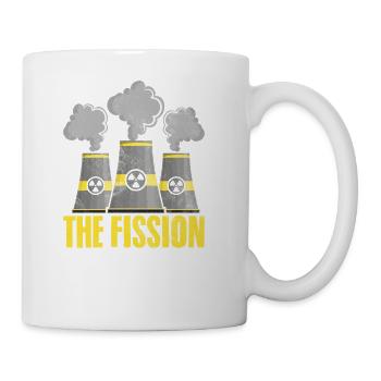 Nuclear Fuel Nuclear Power Plant - Coffee/Tea Mug - white - Right